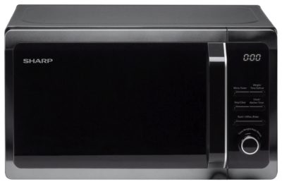 Sharp - R274KM 800W Microwave - Black